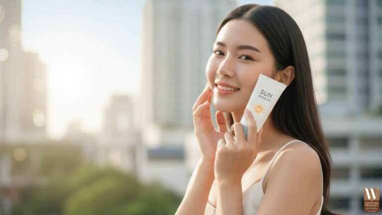 ครีมกันแดดเนื้อบางเบา SPF50+ สำหรับใช้ทุกวัน