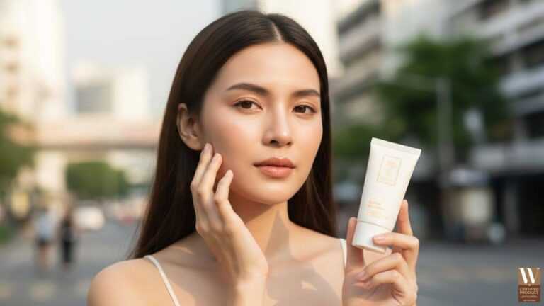 กันแดดโทนอัพบีบีสำหรับผิวคนไทยช่วยปรับผิวกระจ่างใสและกันแดดในขั้นตอนเดียว