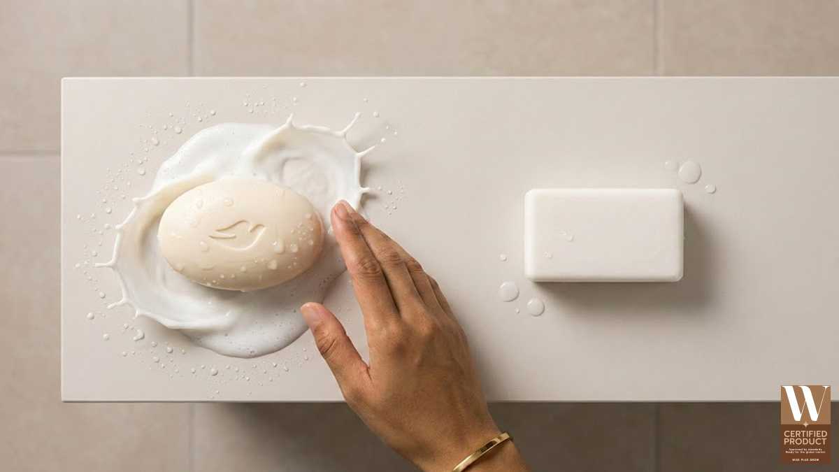 เปรียบเทียบสบู่คอลลาเจนนมแพะกับสบู่นมแพะทั่วไปด้านความชุ่มชื้น