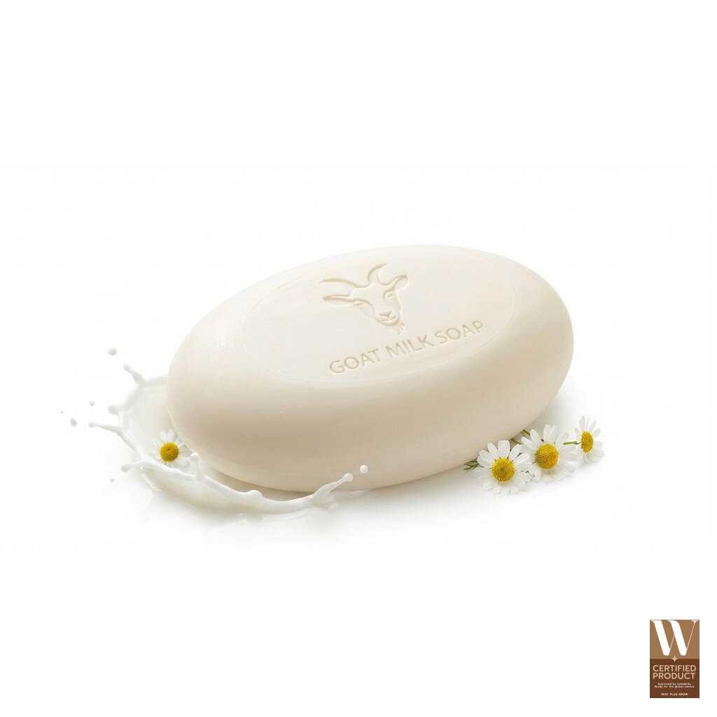 สบู่นมแพะที่ให้ความอ่อนโยนและเหมาะกับการใช้งานต่อเนื่องในชีวิตประจำวัน