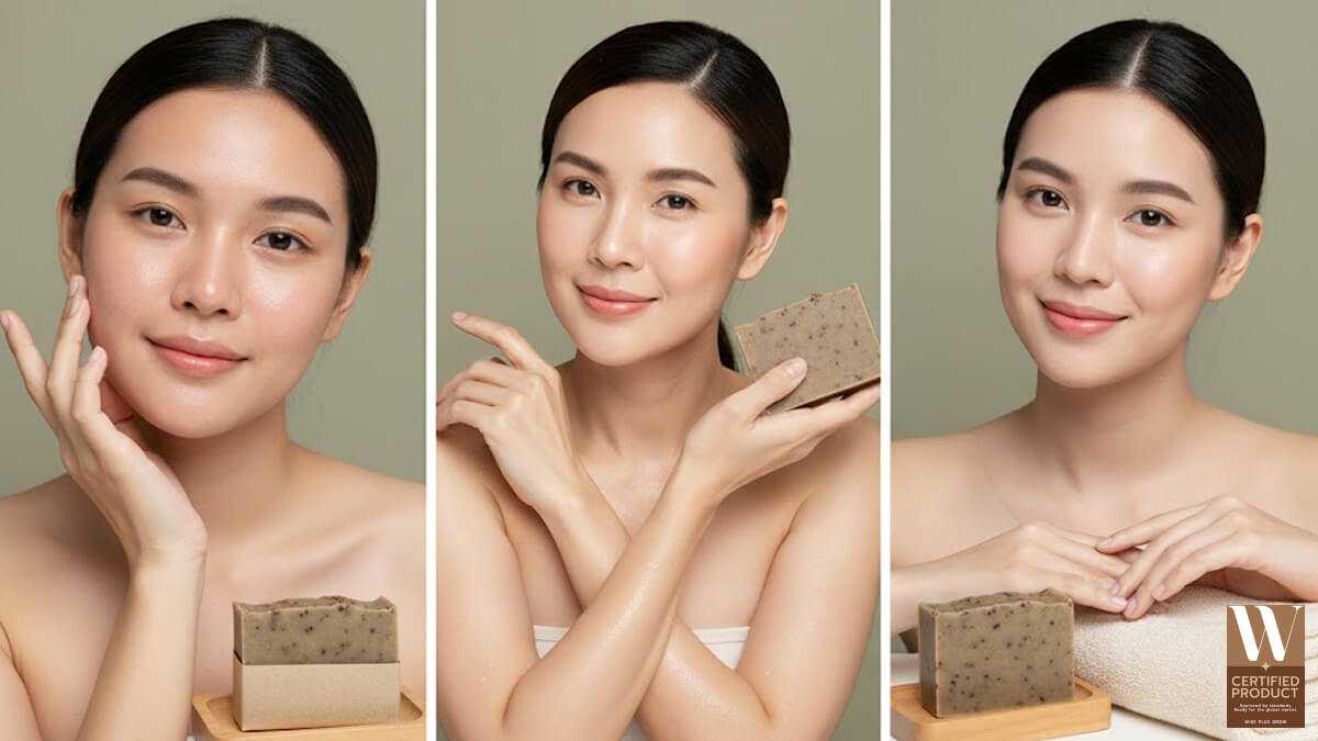 สบู่เมล็ดองุ่นที่เหมาะกับผิวมันผิวแห้งและผิวแพ้ง่าย