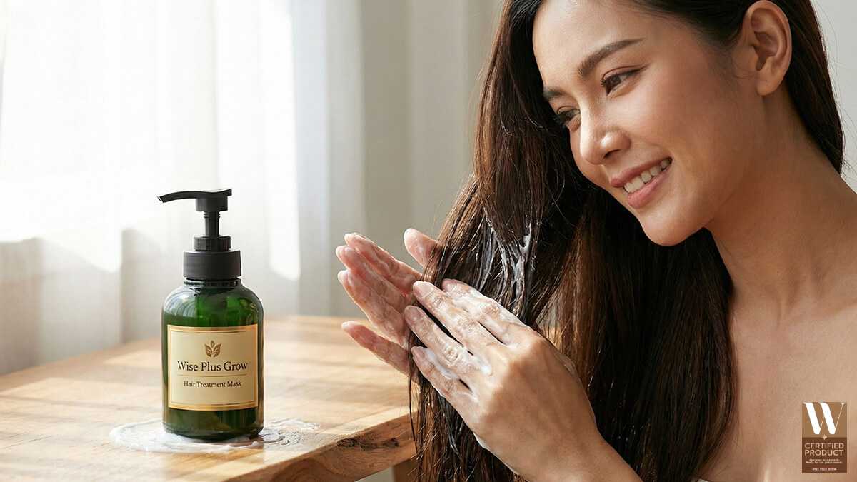 บริการคิดค้นสูตรทรีทเมนท์ผม OEM คุณภาพสูงสำหรับสร้างแบรนด์