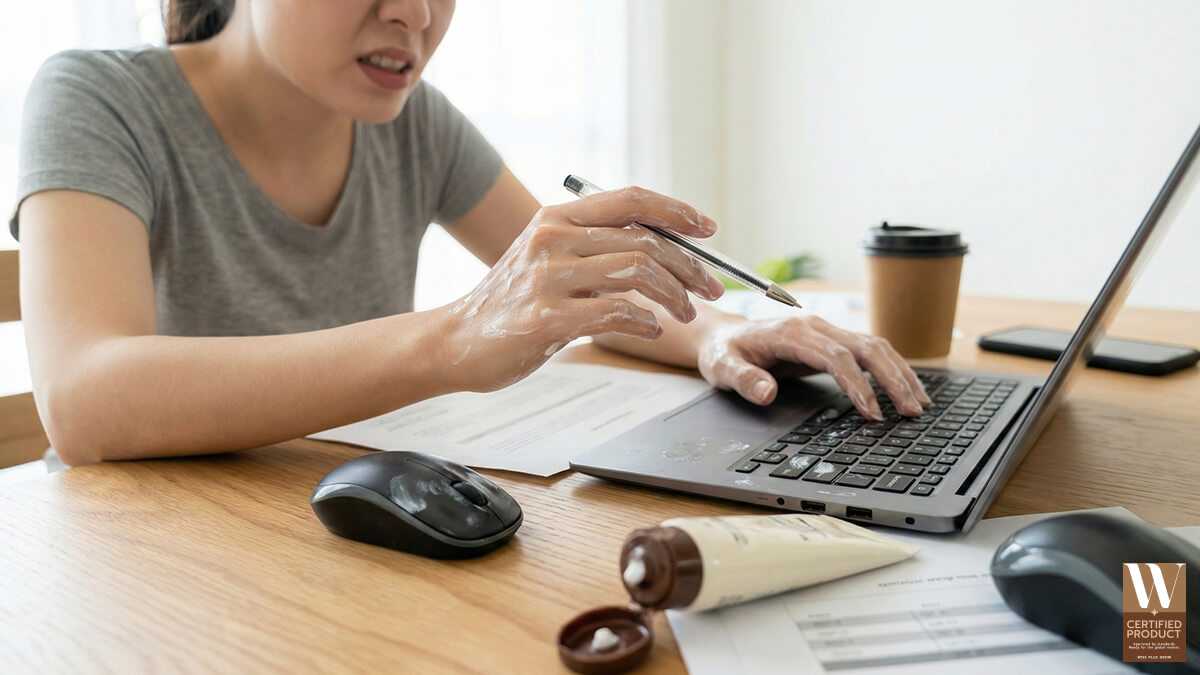 สาเหตุที่ครีมทามมือบางสูตรไม่เหมาะกับการใช้ระหว่างวัน