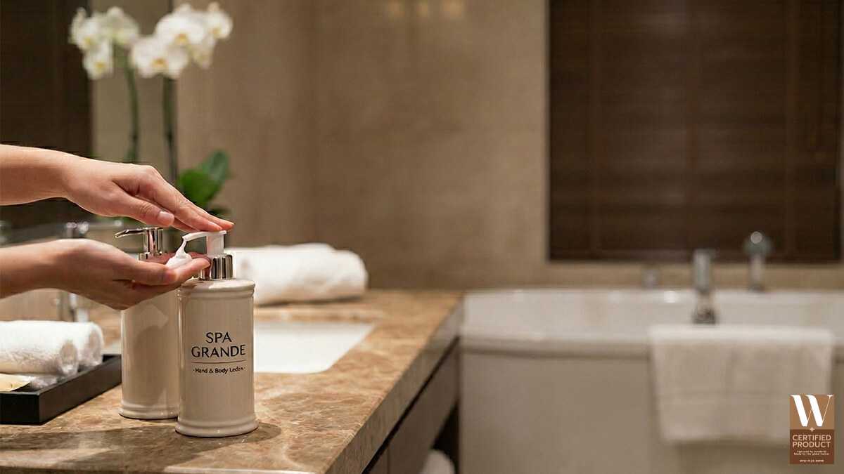 แนวคิดการวางต้นทุนการผลิตครีมสำหรับโรงแรมและสปาที่แตกต่างจากตลาดทั่วไป