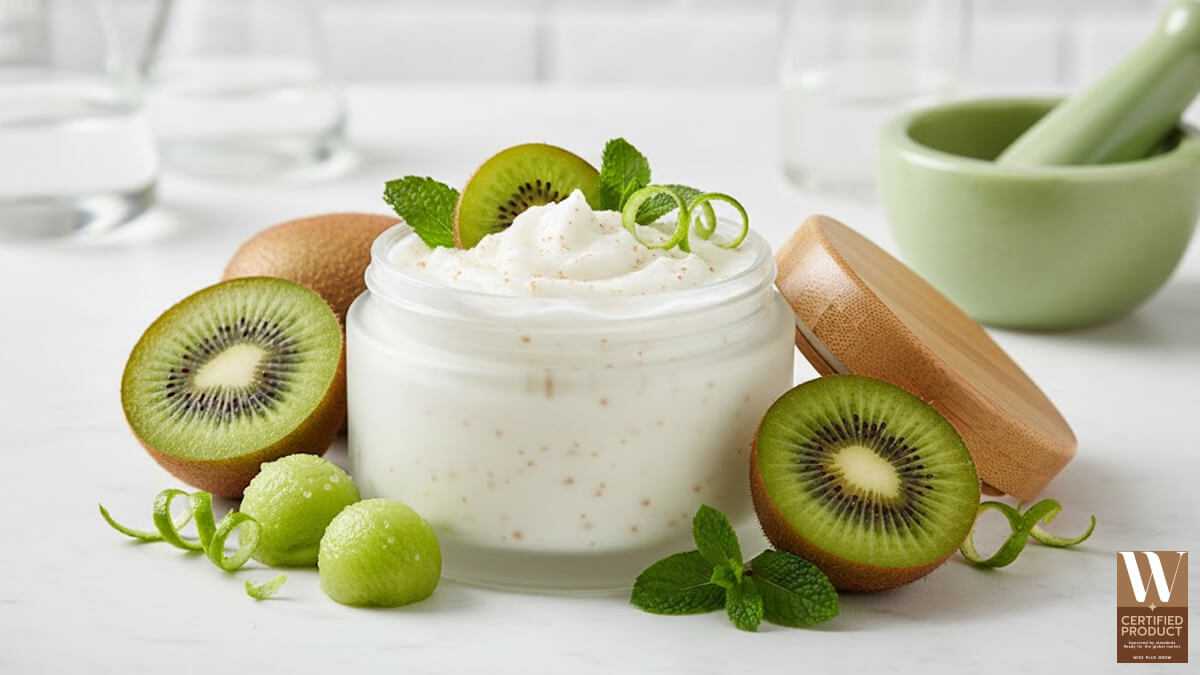 แนวคิดการพัฒนาสูตรสครับกีวี