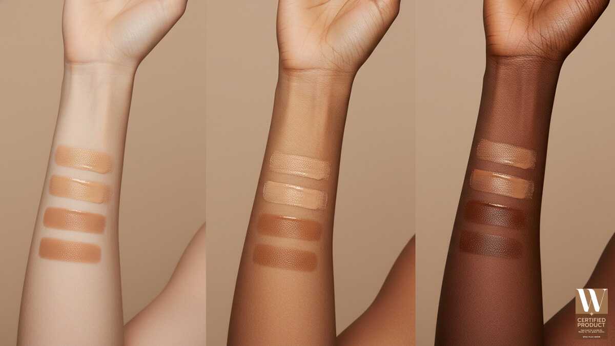 เนื้อ Skin Tint บางเบา