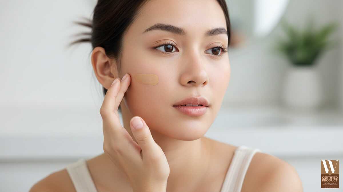 ผิวไม่เยิ้มอากาศร้อน