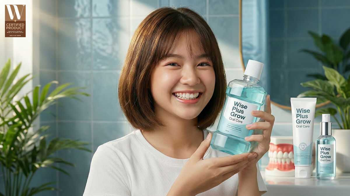 การพัฒนาสูตรผลิตภัณฑ์ดูแลช่องปาก Oral Care