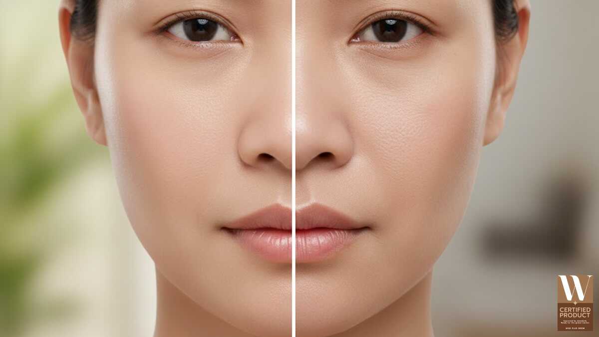 ผิวสบายหลังสครับเมื่อใช้ในความถี่ที่เหมาะสม