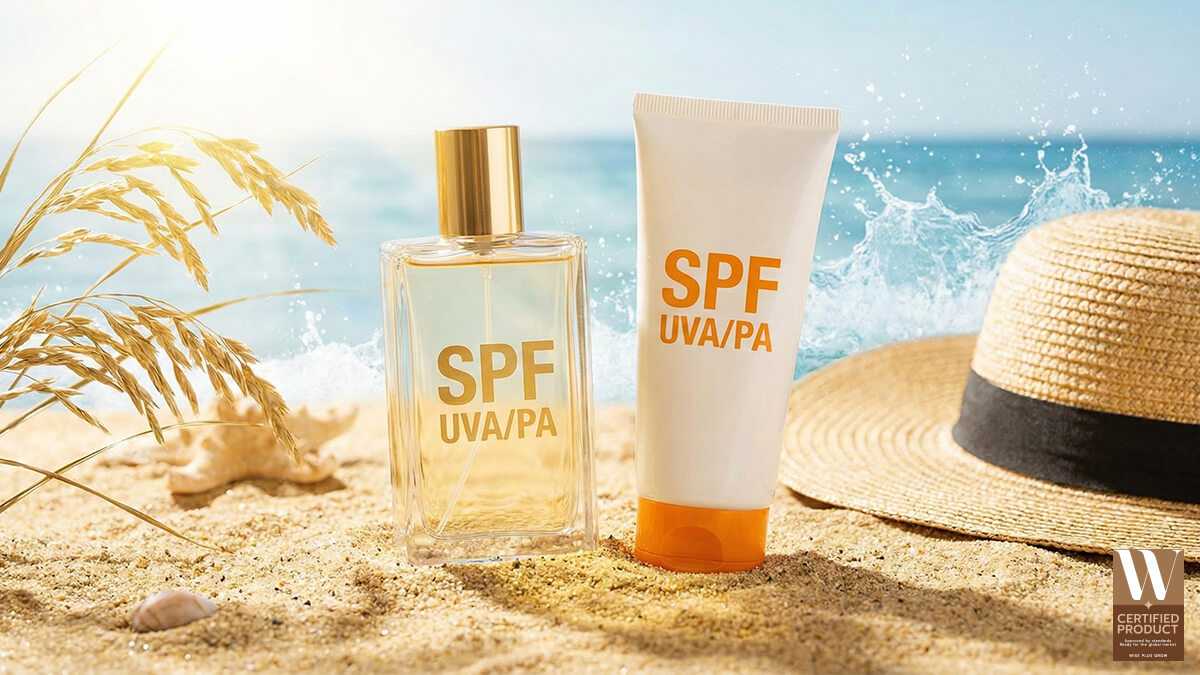 ความหมายของค่า SPF และ UVA PA ในผลิตภัณฑ์กันแดด