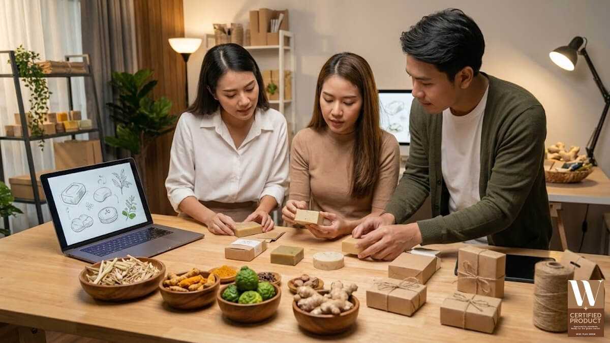 วางแผนพัฒนาแบรนด์สบู่สมุนไพรไทยร่วมกับโรงงานผลิตสบู่