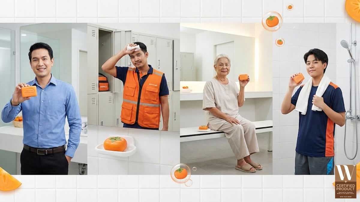 กลุ่มผู้ใช้ที่เหมาะกับสบู่ลูกพลับญี่ปุ่นลดกลิ่นตัวจากเหงื่อ