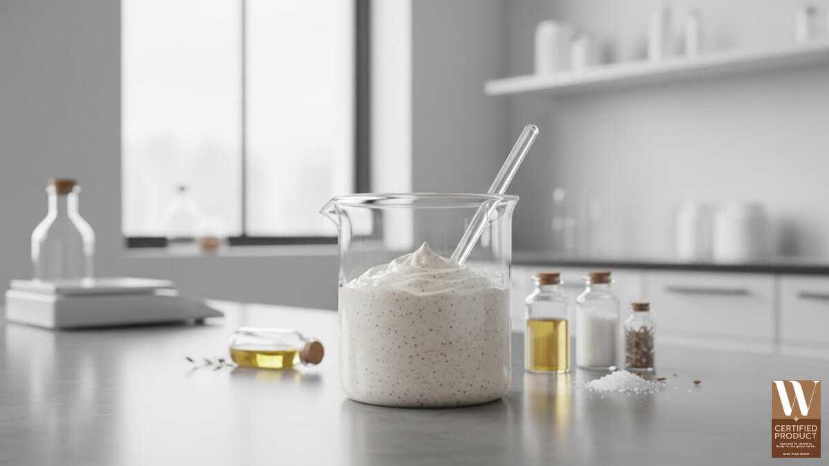 แนวคิดการพัฒนาสูตรสครับมะเขือเทศฟองนมเชิงแบรนด์