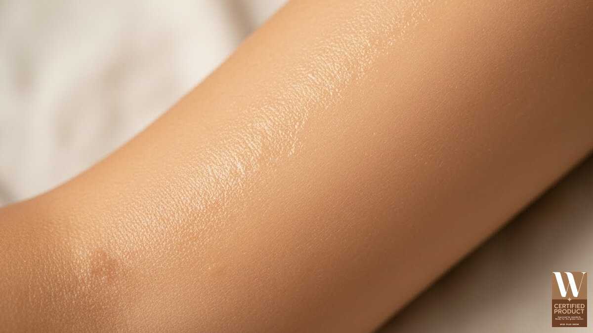 การผลัดผิวแบบค่อยเป็นค่อยไปด้วยสครับกีวี