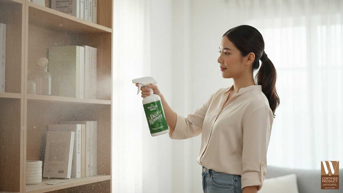 เหตุผลที่เลือก Wise Plus Grow ผลิตน้ำยาดักฝุ่น OEM