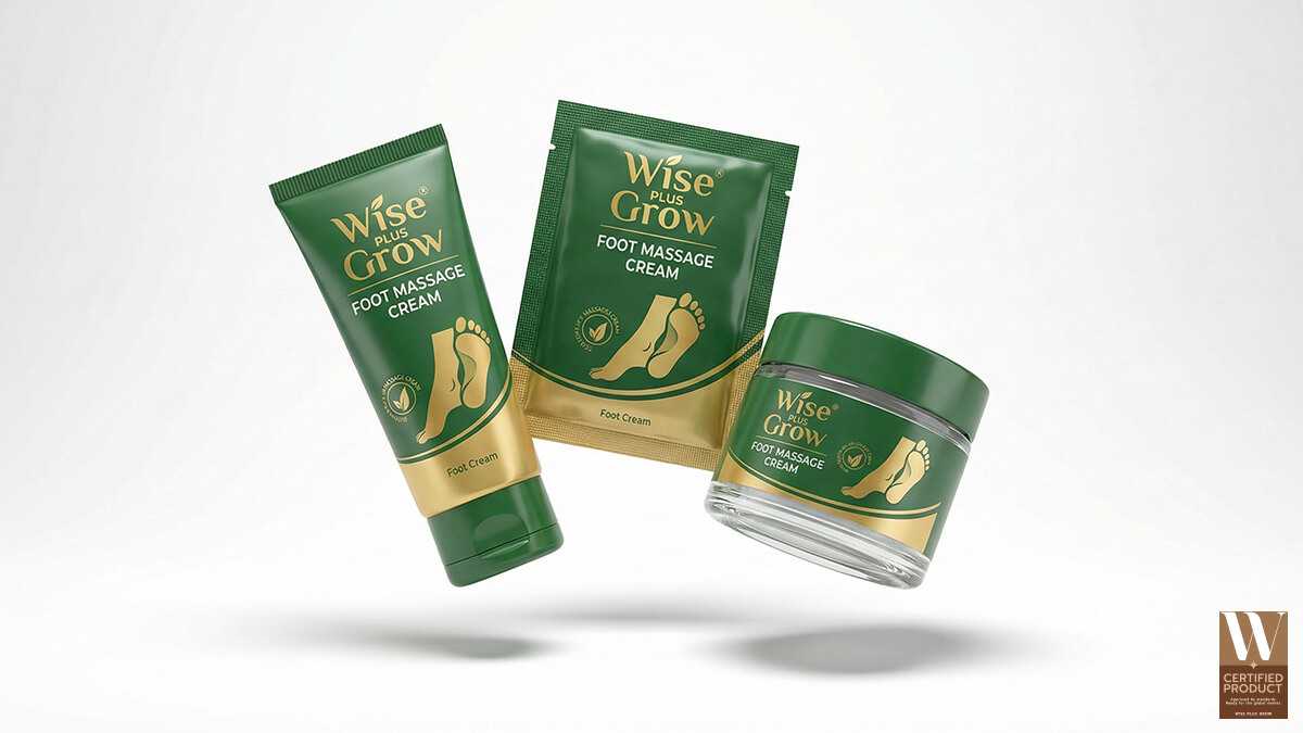 เหตุผลเลือก Wise Plus Grow สำหรับผลิตครีมนวดฝ่าเท้า OEM