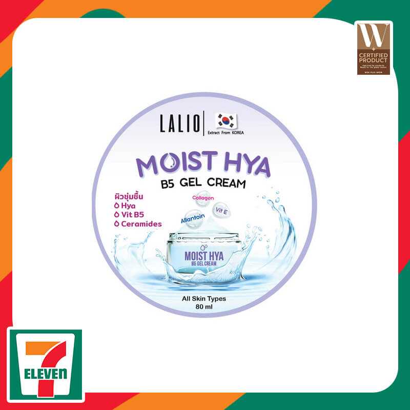 Lalio Hyaluron Ceramide Gel Cream 7-11
