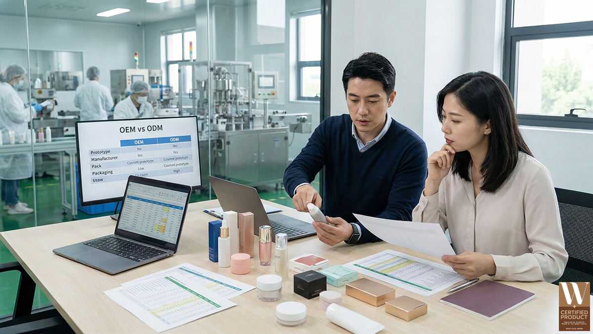 การเลือกรูปแบบการผลิตเครื่องสำอางให้เหมาะกับสถานะและระยะการเติบโตของแบรนด์