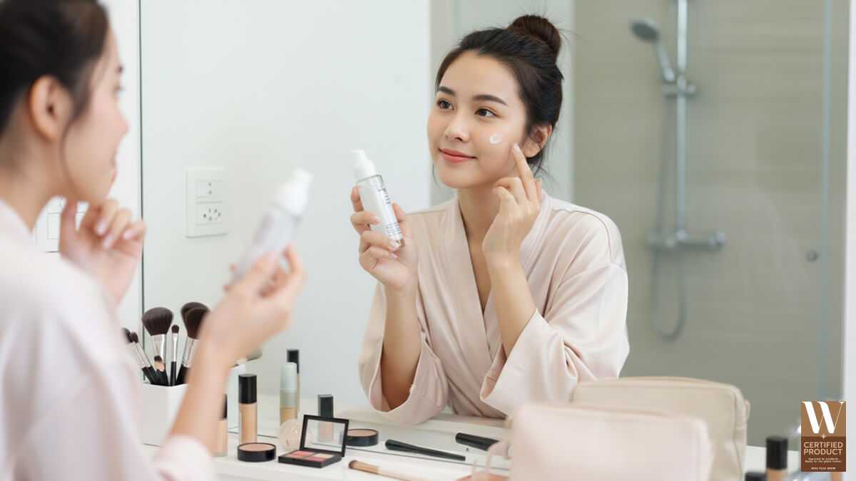 การเลือกมอยส์เจอไรเซอร์ให้ผิวพร้อมแต่งหน้า