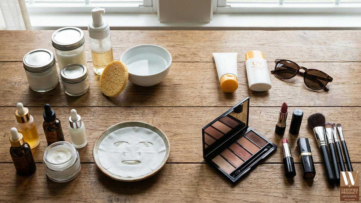 เครื่องสำอางกลุ่มตกแต่งหรือเมกอัปกับการสื่อสารตัวตนและภาพลักษณ์ของผู้ใช้