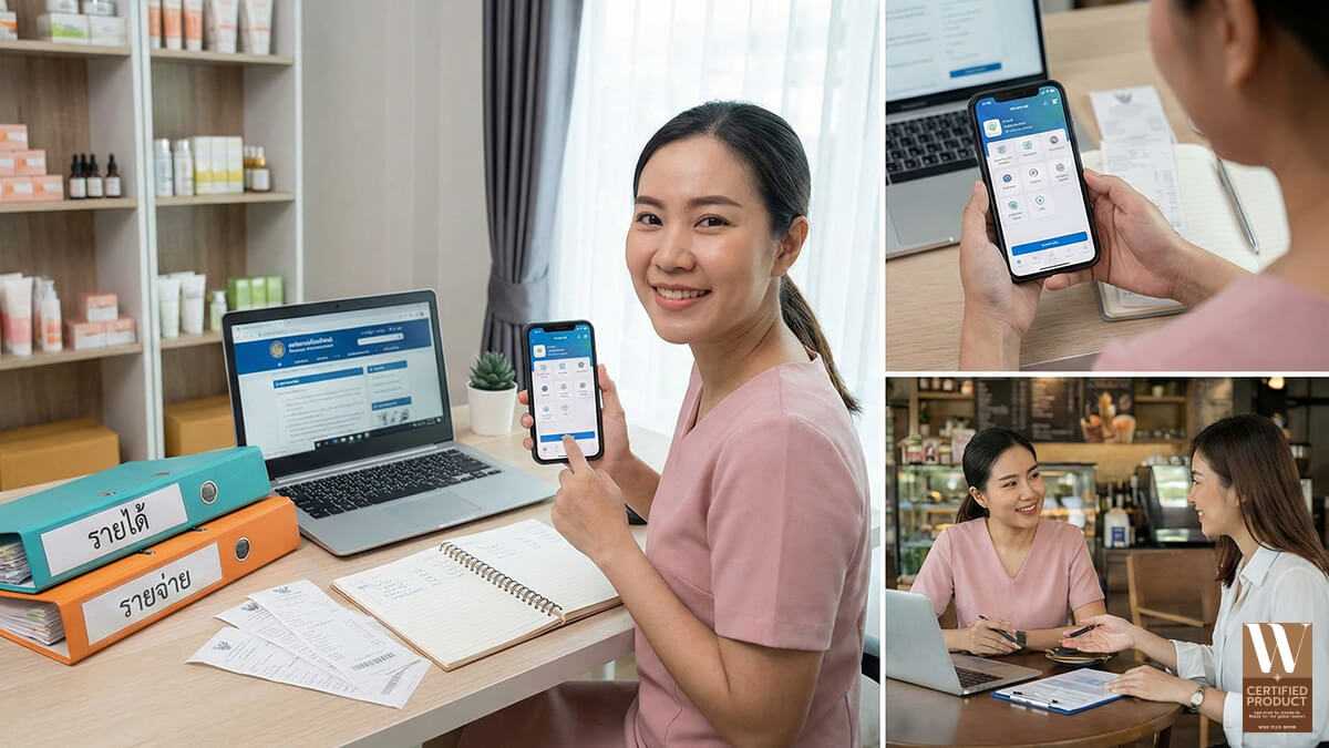 ขั้นตอนการเสียภาษีสำหรับผู้ขายครีมและสกินแคร์ออนไลน์ให้ถูกต้องตามกฎหมาย