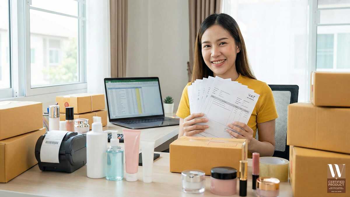 ภาพรวมเรื่องภาษีที่ผู้ประกอบการสกินแคร์ควรเข้าใจก่อนเริ่มทำธุรกิจ