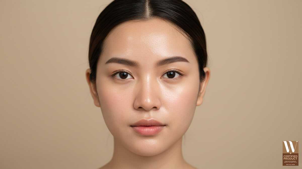 ทำไมผิวแต่งหน้าทุกวันจึงดูแห้งแต่ยังมันได้