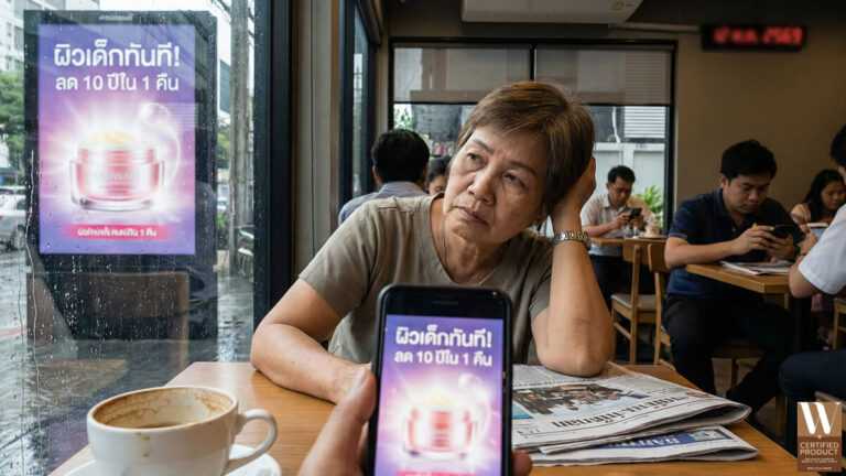 แนวโน้มผู้บริโภคปี 2026 ที่ตั้งคำถามกับสกินแคร์โฆษณาเกินจริง