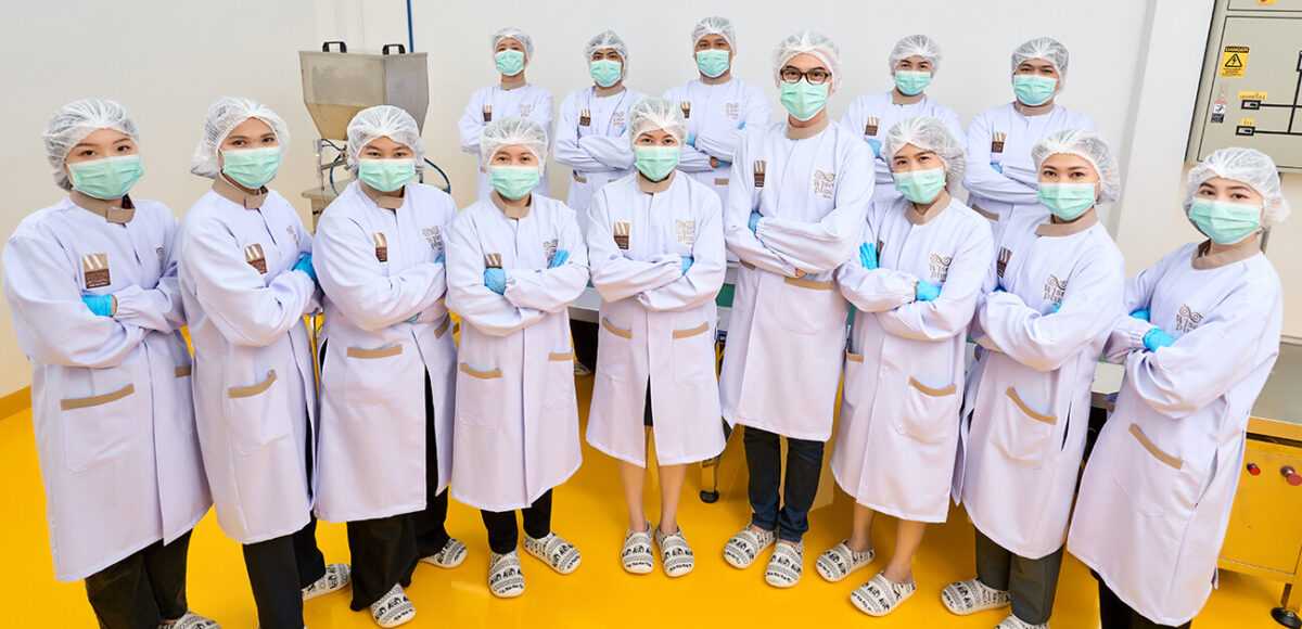 ทีมผู้เชี่ยวชาญ R&D และเทคโนโลยีการผลิตที่ควบคุมคุณภาพอย่างเป็นระบบ