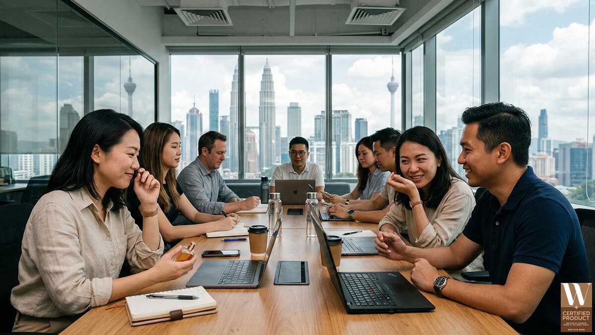 พฤติกรรมเลือกกลิ่นน้ำหอมแนบผิวในพื้นที่ทำงานใกล้ชิด