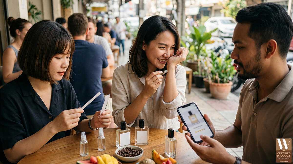 พฤติกรรมผู้บริโภคตลาดน้ำหอมไทย เวียดนาม มาเลเซีย ปี 2026