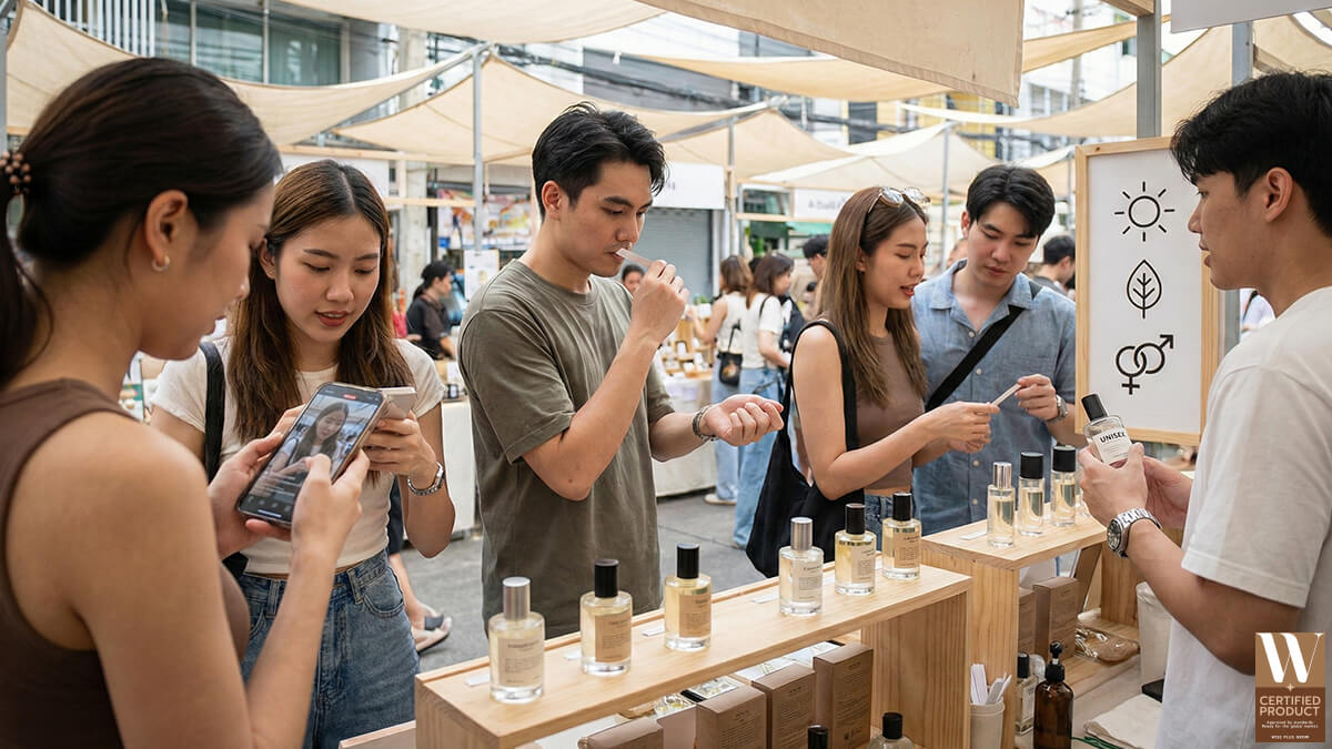 พฤติกรรมผู้บริโภคไทยปี 2026 และแนวโน้มการเลือกซื้อน้ำหอม