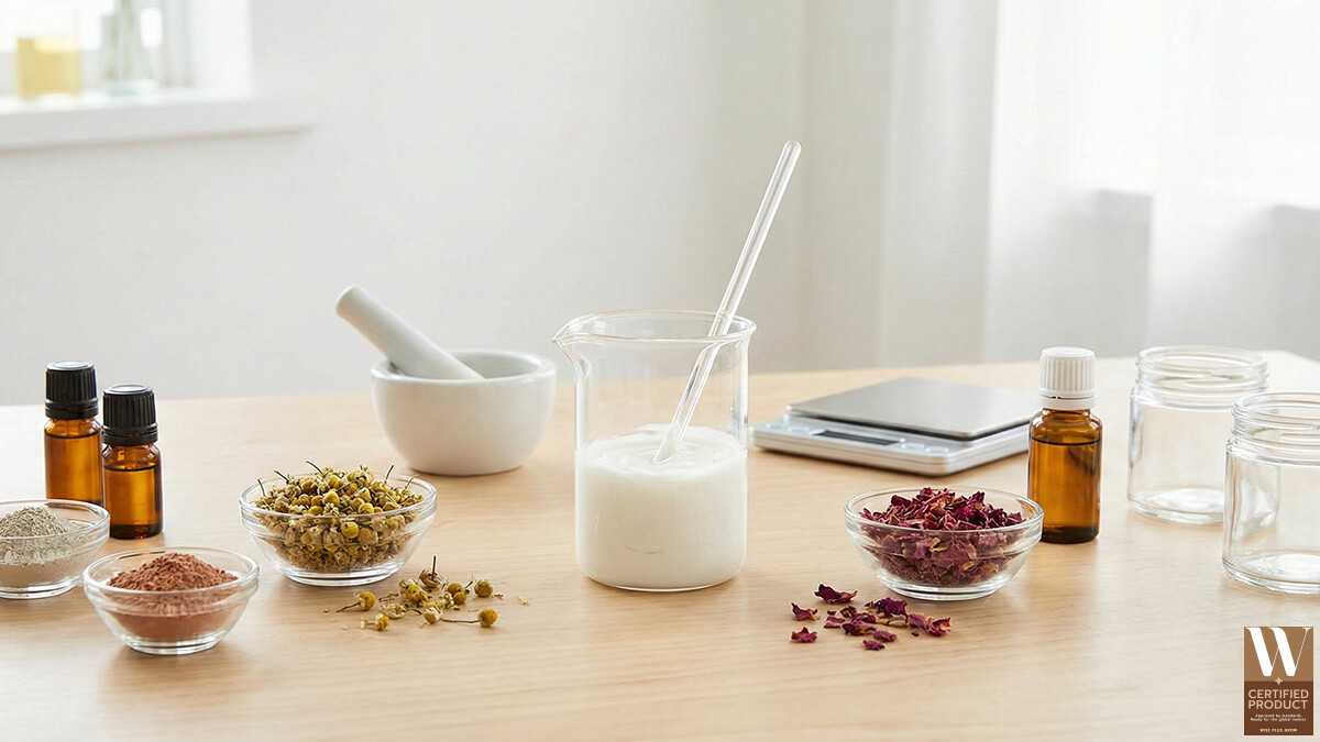 การพัฒนาสูตรครีมเองในฐานะการลงทุนเพื่อควบคุมคุณภาพและทิศทางแบรนด์