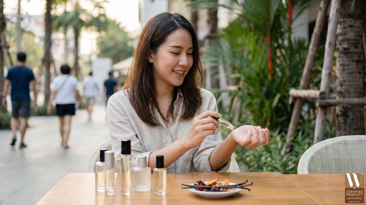 การเติบโตของกลิ่น Gourmand ในเอเชียตะวันออกเฉียงใต้ปี 2026