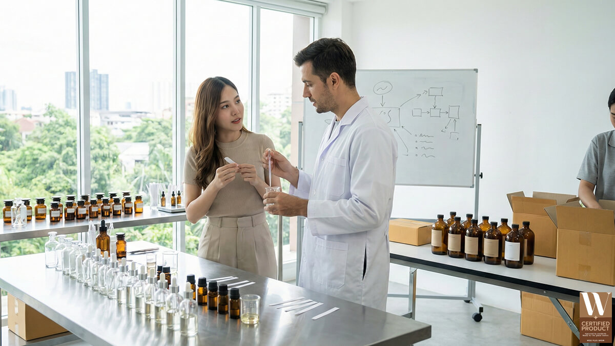 โอกาสสร้างแบรนด์น้ำหอมในตลาดไทยปี 2026 สำหรับผู้เริ่มต้น