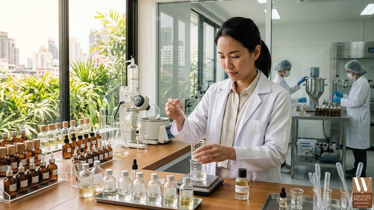 แนวโน้มการพัฒนาสูตรและการผลิตน้ำหอมตามพฤติกรรมผู้บริโภคปี 2026