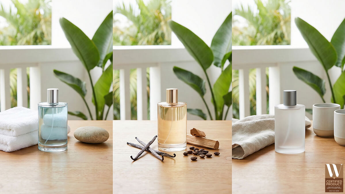 3 เทรนด์กลิ่นน้ำหอมยอดนิยมในเอเชียตะวันออกเฉียงใต้ปี 2026