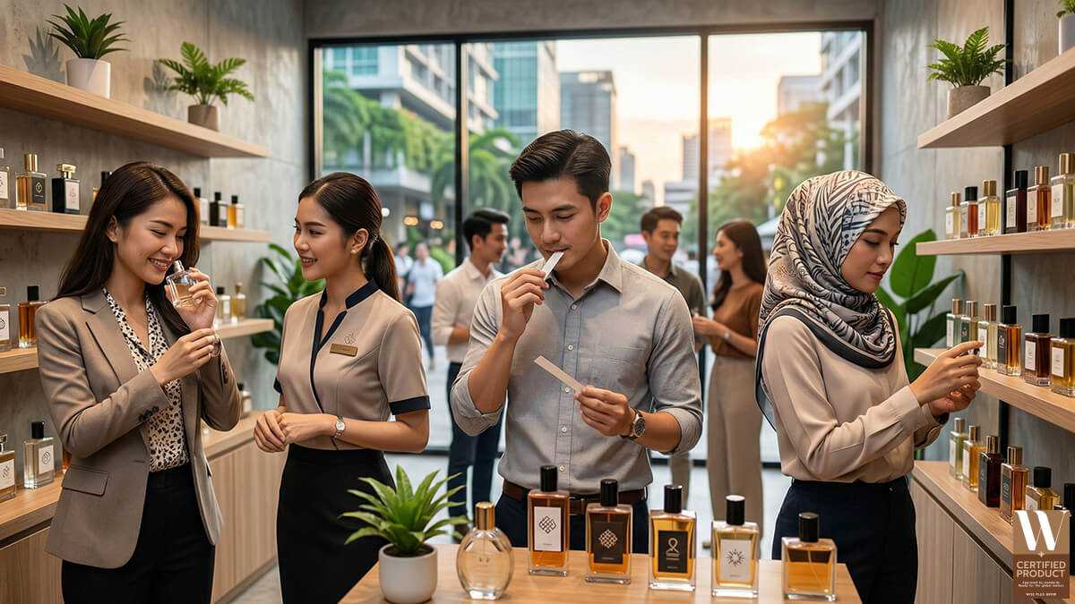 โอกาสทางการตลาดน้ำหอมในไทยและประเทศเพื่อนบ้านเอเชียตะวันออกเฉียงใต้ ปี 2026
