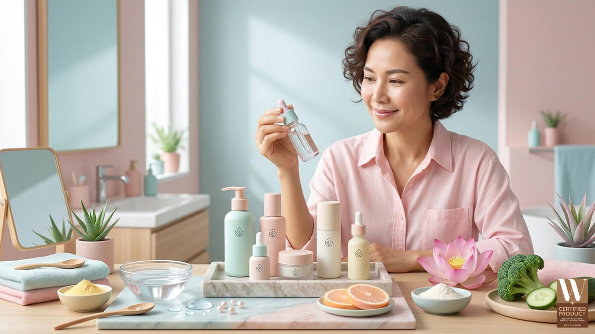 ส่วนผสมสำคัญในสกินแคร์ Anti-Aging ชะลอวัยผิว