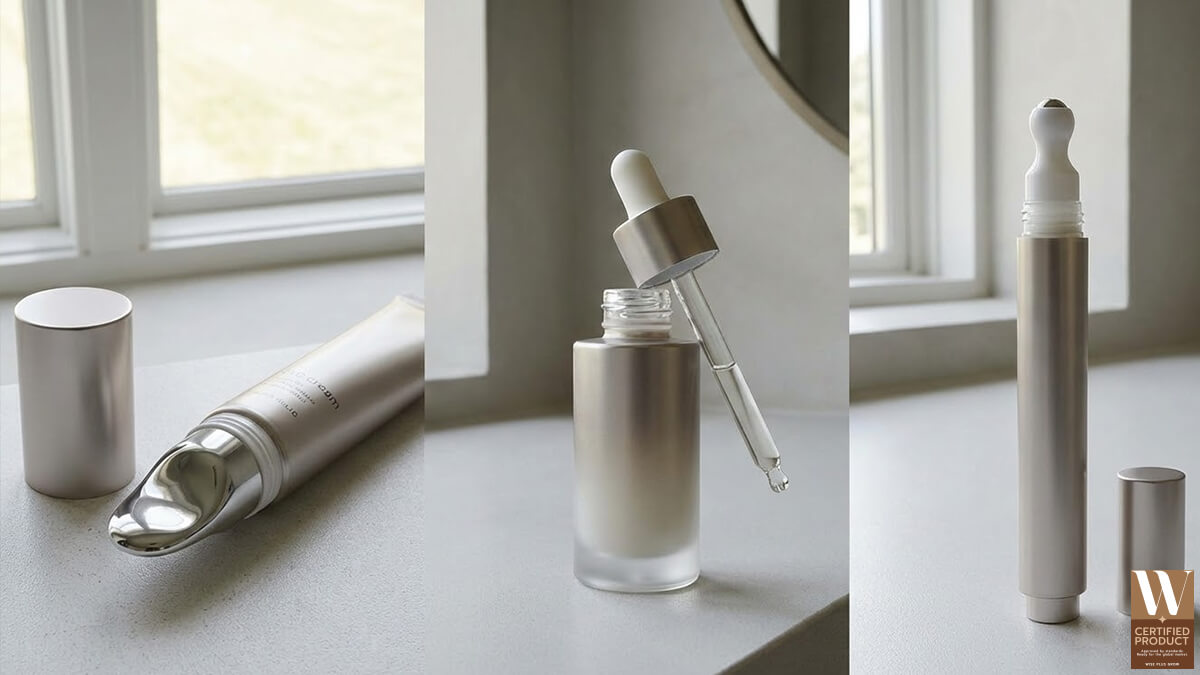 ดีไซน์หัวแอปพลิเคเตอร์ของผลิตภัณฑ์สกินแคร์และเครื่องสำอางที่กลายเป็นจุดขายของแบรนด์