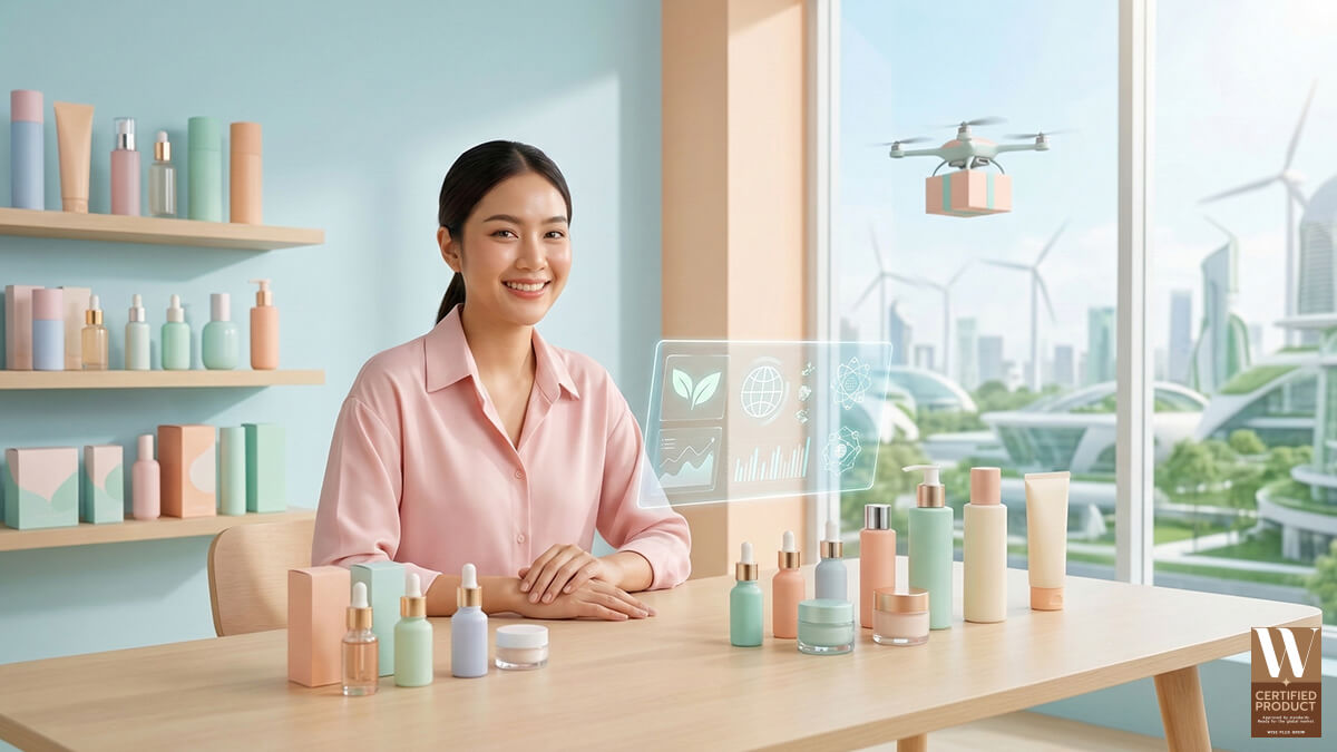 สรุปโมเดลธุรกิจ Beauty Brand ในปี 2026