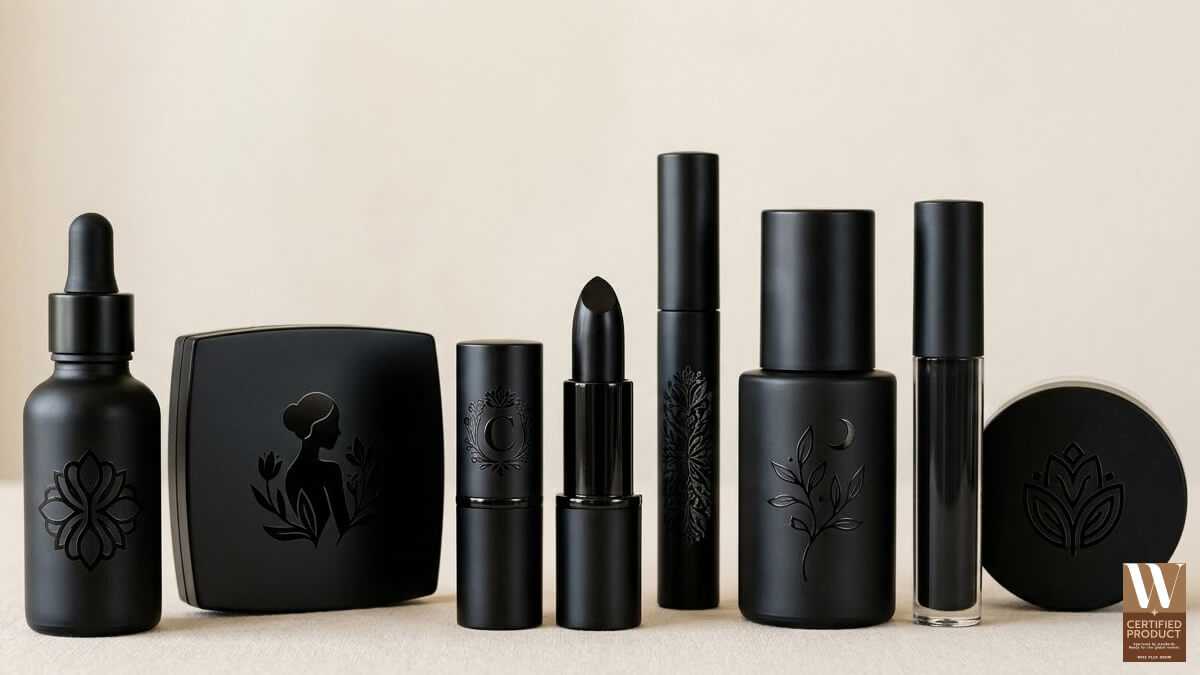 สีดำกับการสร้างภาพจำของแบรนด์