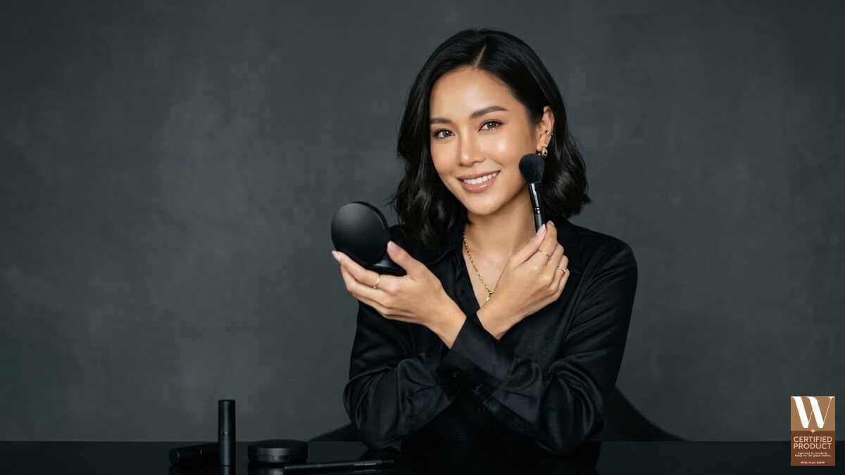 สีดำกับบุคลิกของแบรนด์เครื่องสำอาง