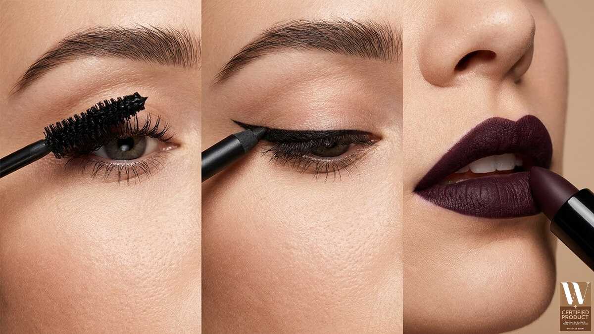 การใช้เม็ดสีดำในลิปสติกและมาสคาร่าในอุตสาหกรรมเครื่องสำอาง