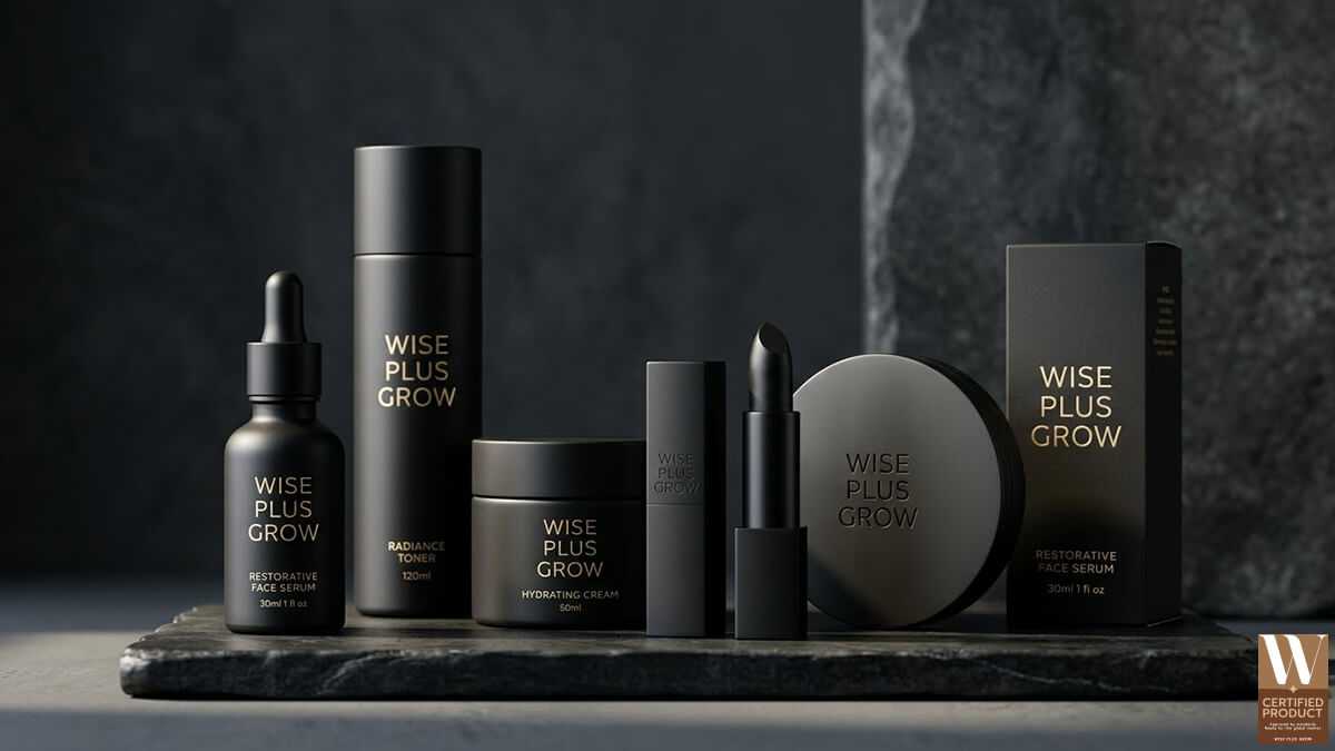 สีดำกับภาพลักษณ์ของแบรนด์เครื่องสำอางและการสื่อความรู้สึกพรีเมียม