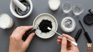 เม็ดสีดำทำหน้าที่อะไรในสูตรเครื่องสำอาง