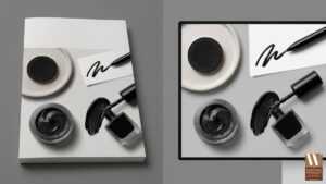 ความแตกต่างของสีดำในงานพิมพ์