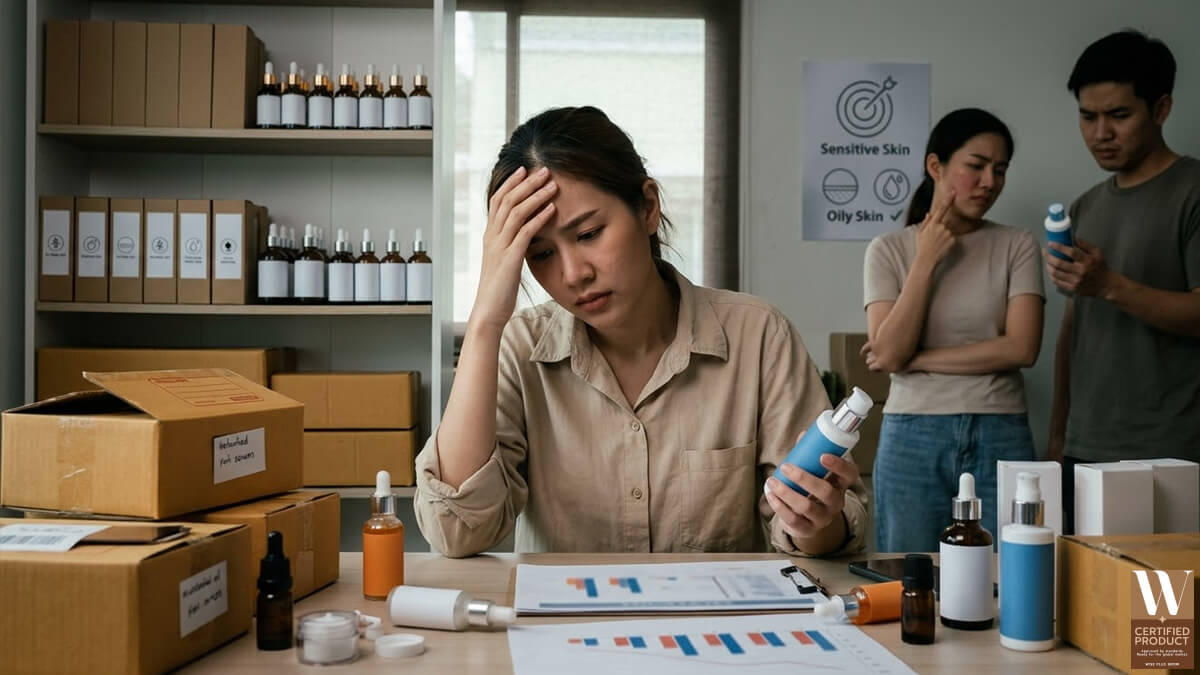 ข้อผิดพลาดเจ้าของแบรนด์ที่ทำให้สินค้าไม่ขายและไม่รู้ตัว