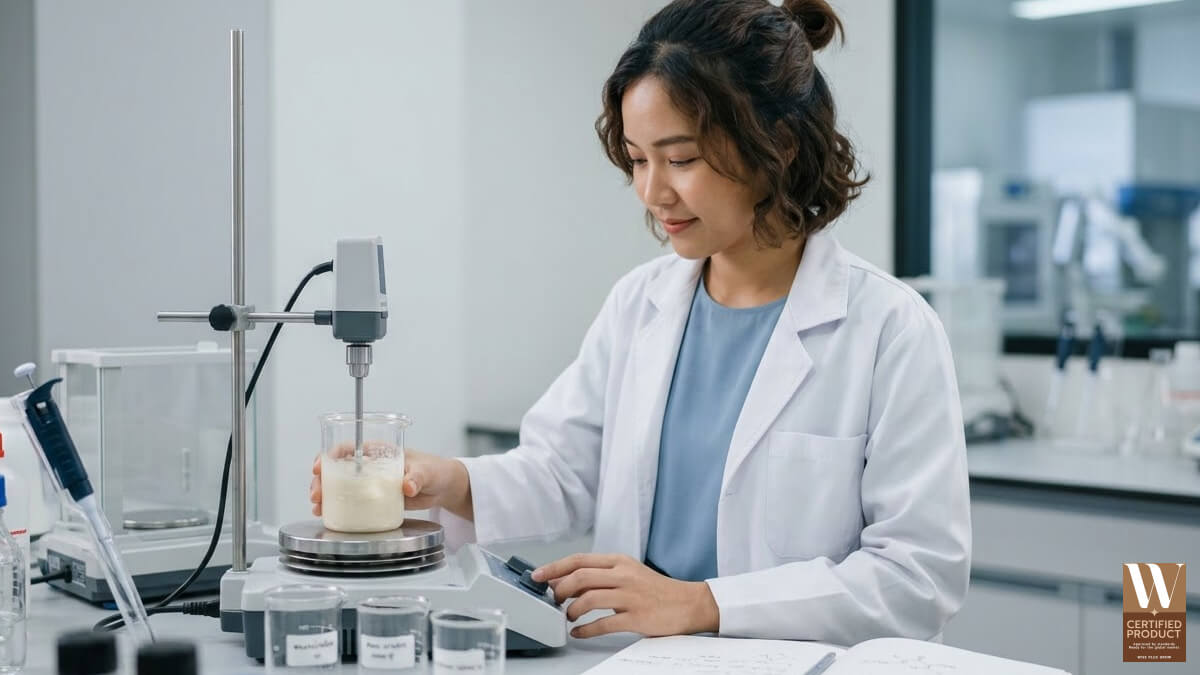 การพัฒนาสูตร Ceramide Complex ในอุตสาหกรรมสกินแคร์