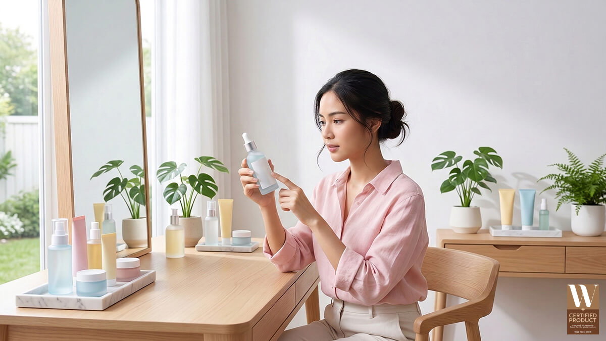 ผู้บริโภคอ่านส่วนผสมสกินแคร์มากขึ้น